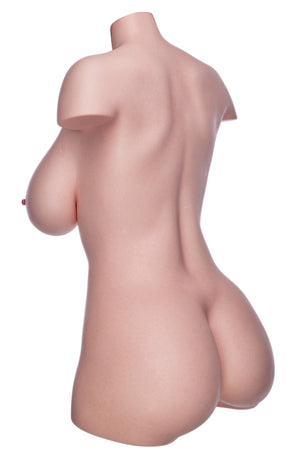 Rebecca vartalo Sex Doll (Irontech Doll 95 cm f-cup silikoni)