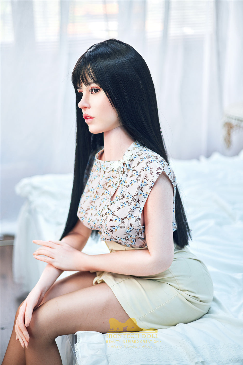Tyler seksinukke (Irontech Doll 161cm D-cup S2 silikoni) EXPRESS