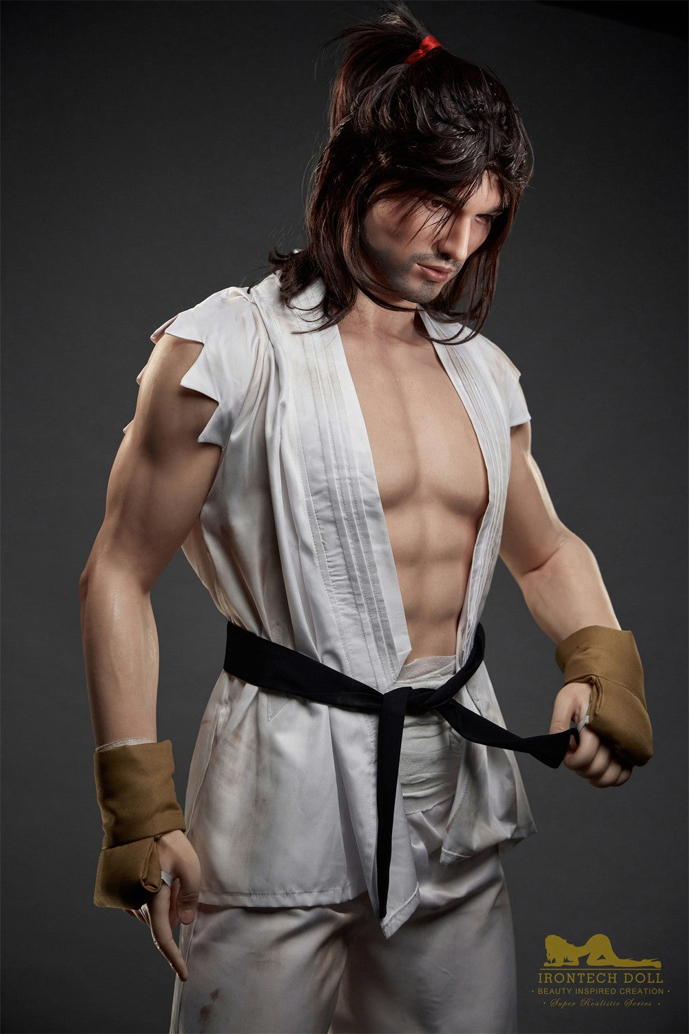 Ryo Manlig Sexdocka (Irontech Doll 176cm M1 Silikon)