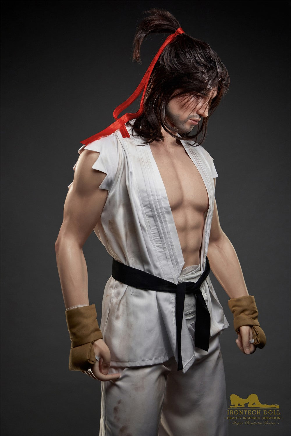 Ryo Manlig Sexdocka (Irontech Doll 176cm M1 Silikon)