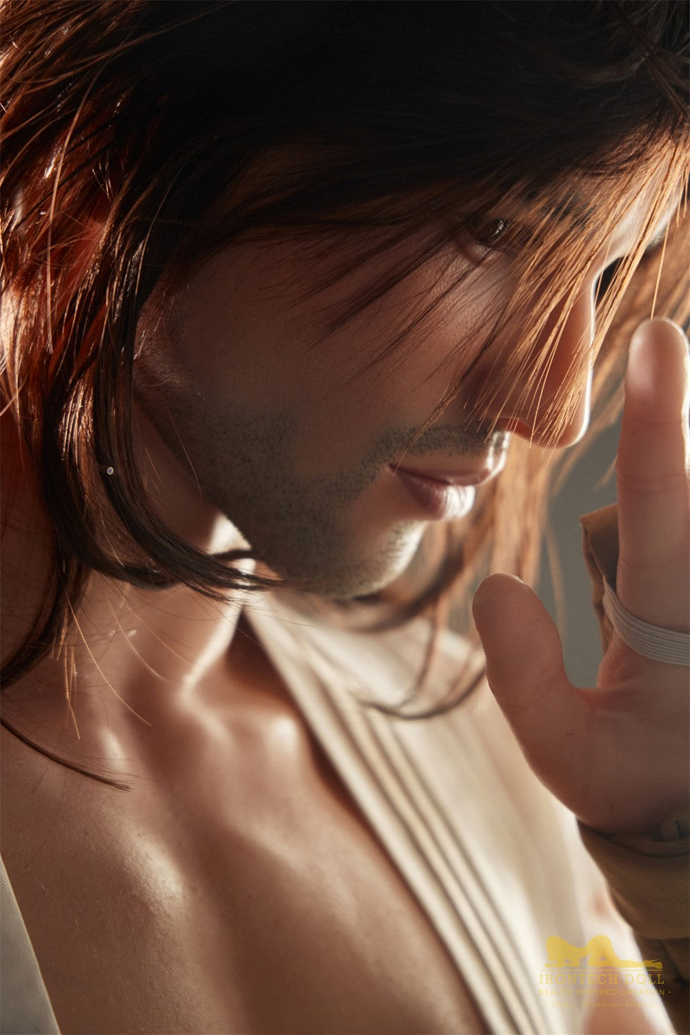 Ryo Manlig Sexdocka (Irontech Doll 176cm M1 Silikon)