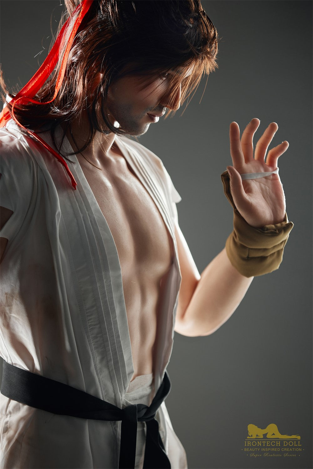 Ryo Manlig Sexdocka (Irontech Doll 176cm M1 Silikon)