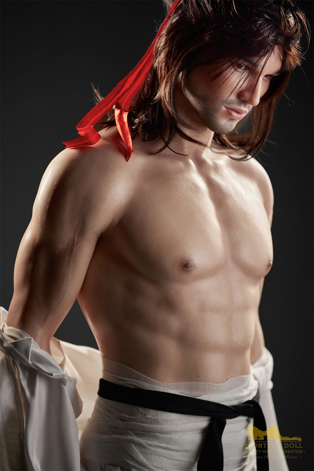 Ryo Manlig Sexdocka (Irontech Doll 176cm M1 Silikon)