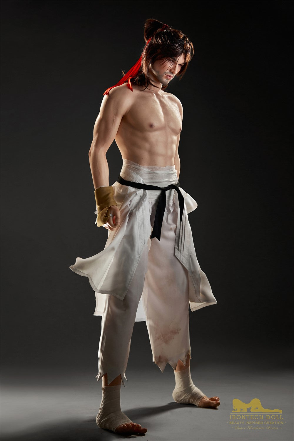 Ryo Manlig Sexdocka (Irontech Doll 176cm M1 Silikon)