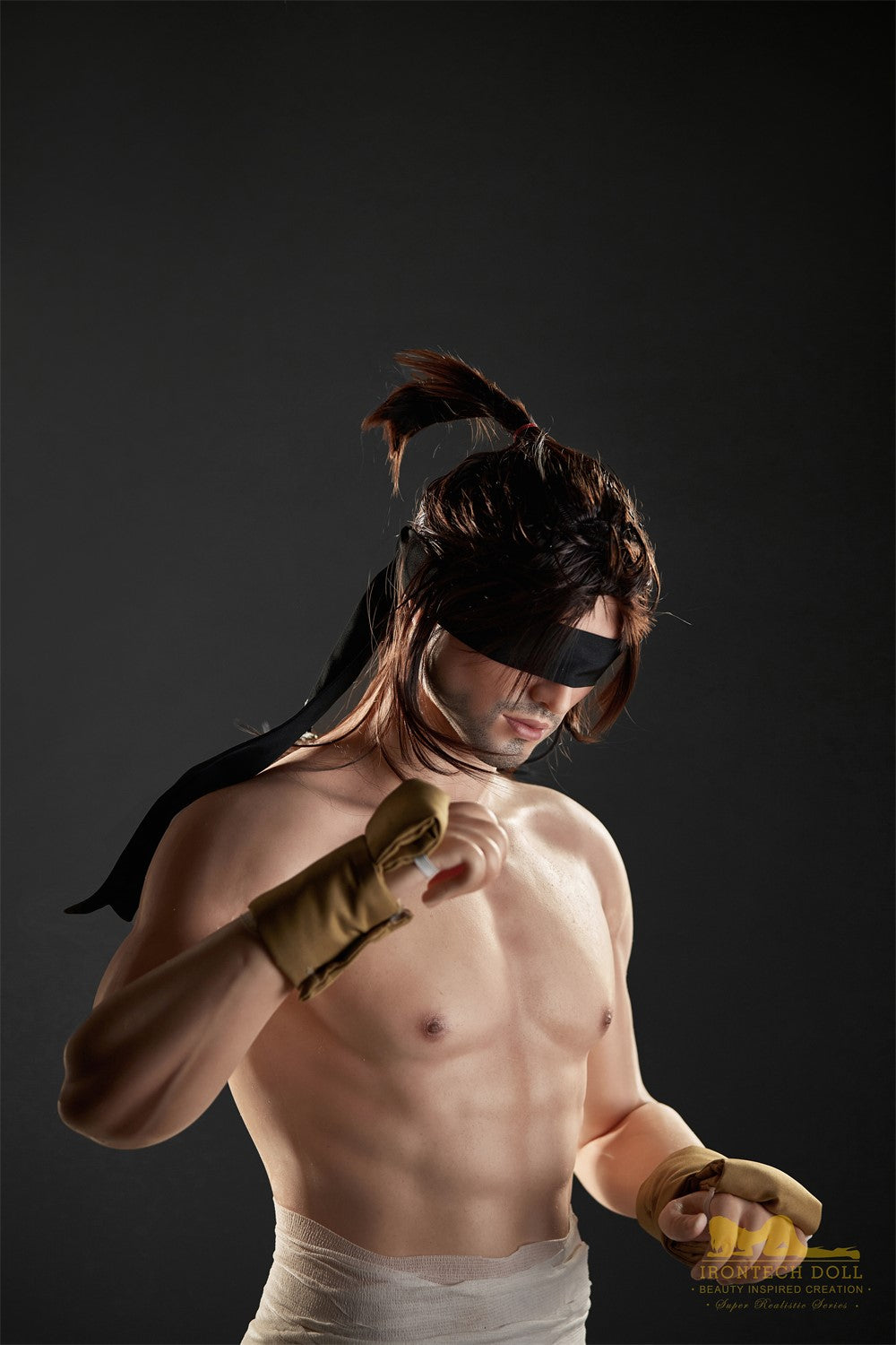 Ryo Manlig Sexdocka (Irontech Doll 176cm M1 Silikon)