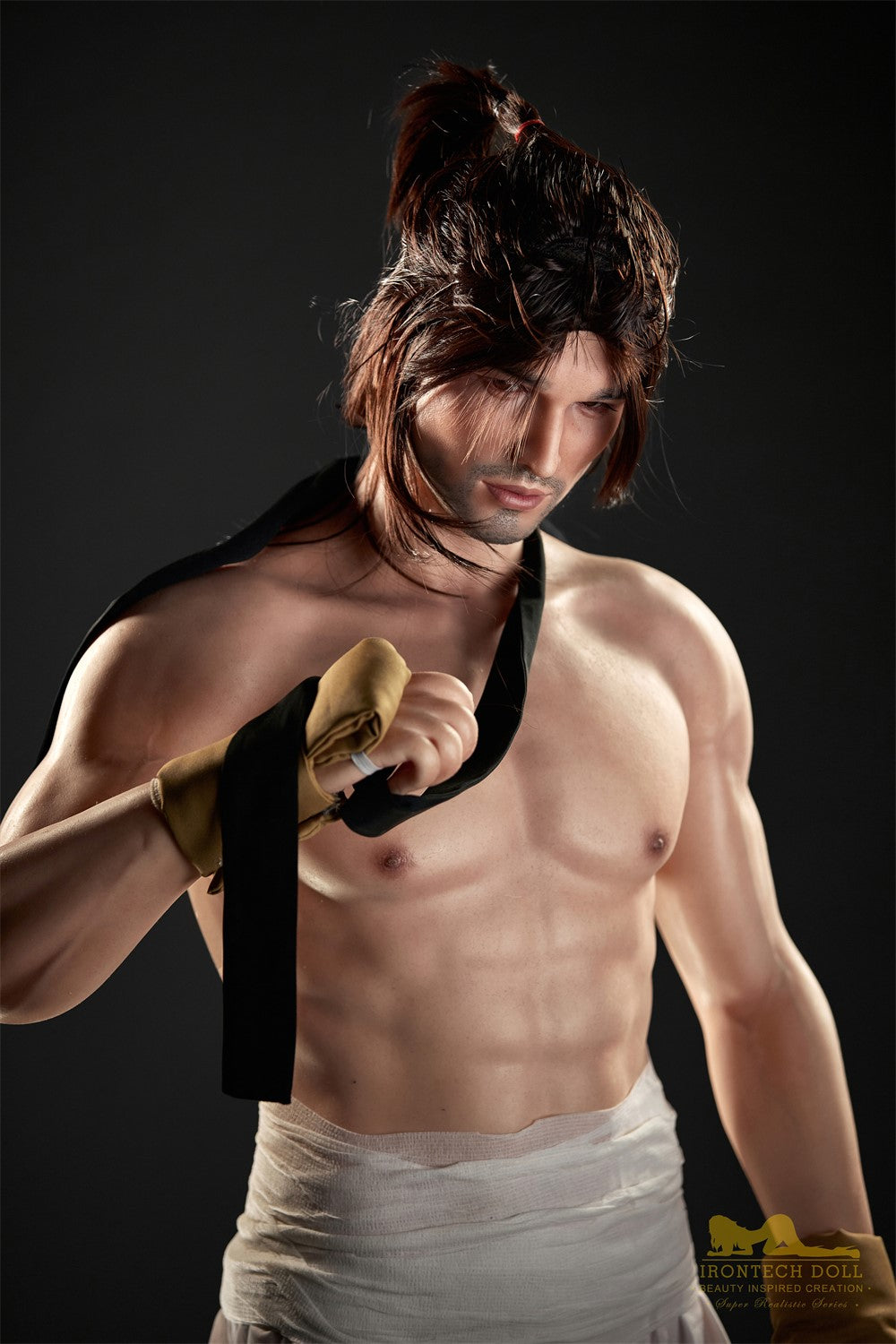 Ryo Manlig Sexdocka (Irontech Doll 176cm M1 Silikon)