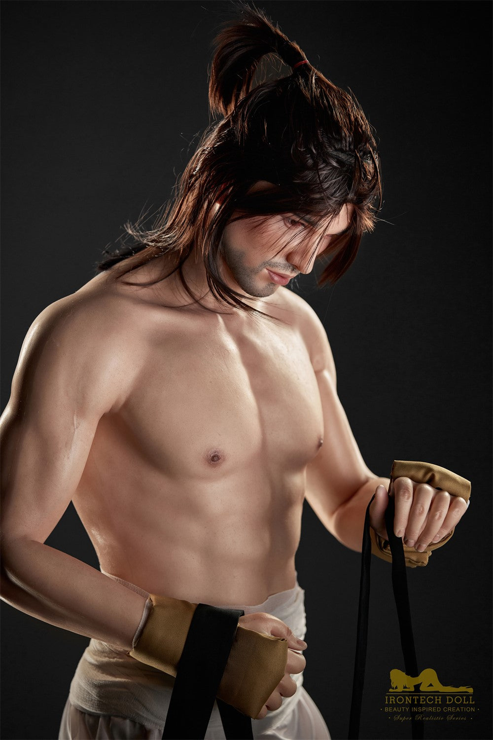 Ryo Manlig Sexdocka (Irontech Doll 176cm M1 Silikon)