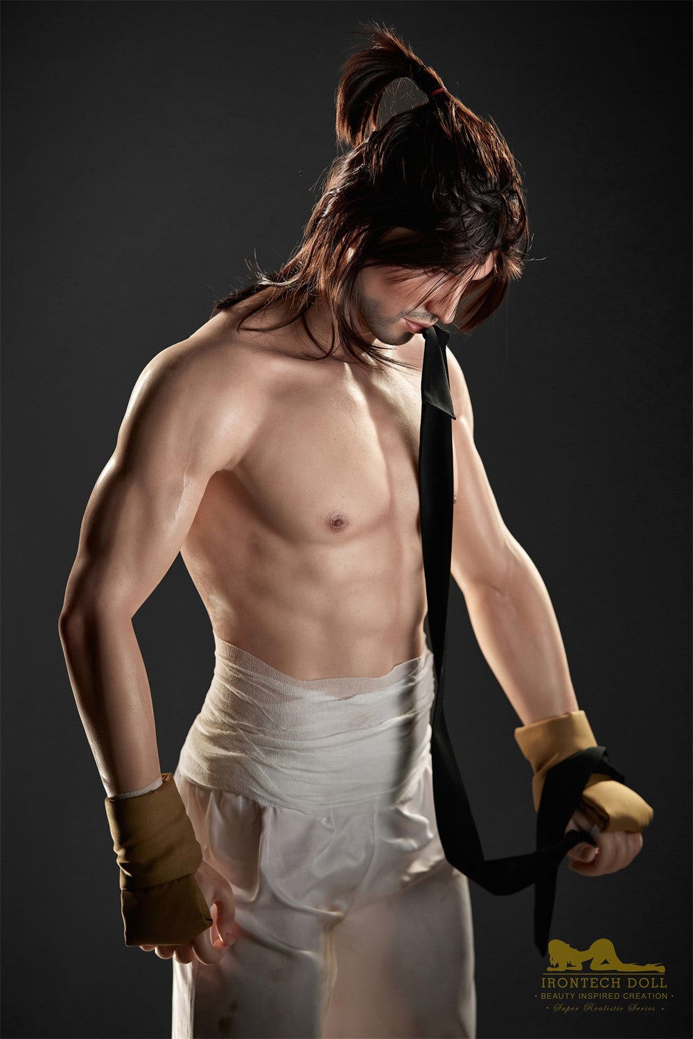 Ryo Manlig Sexdocka (Irontech Doll 176cm M1 Silikon)