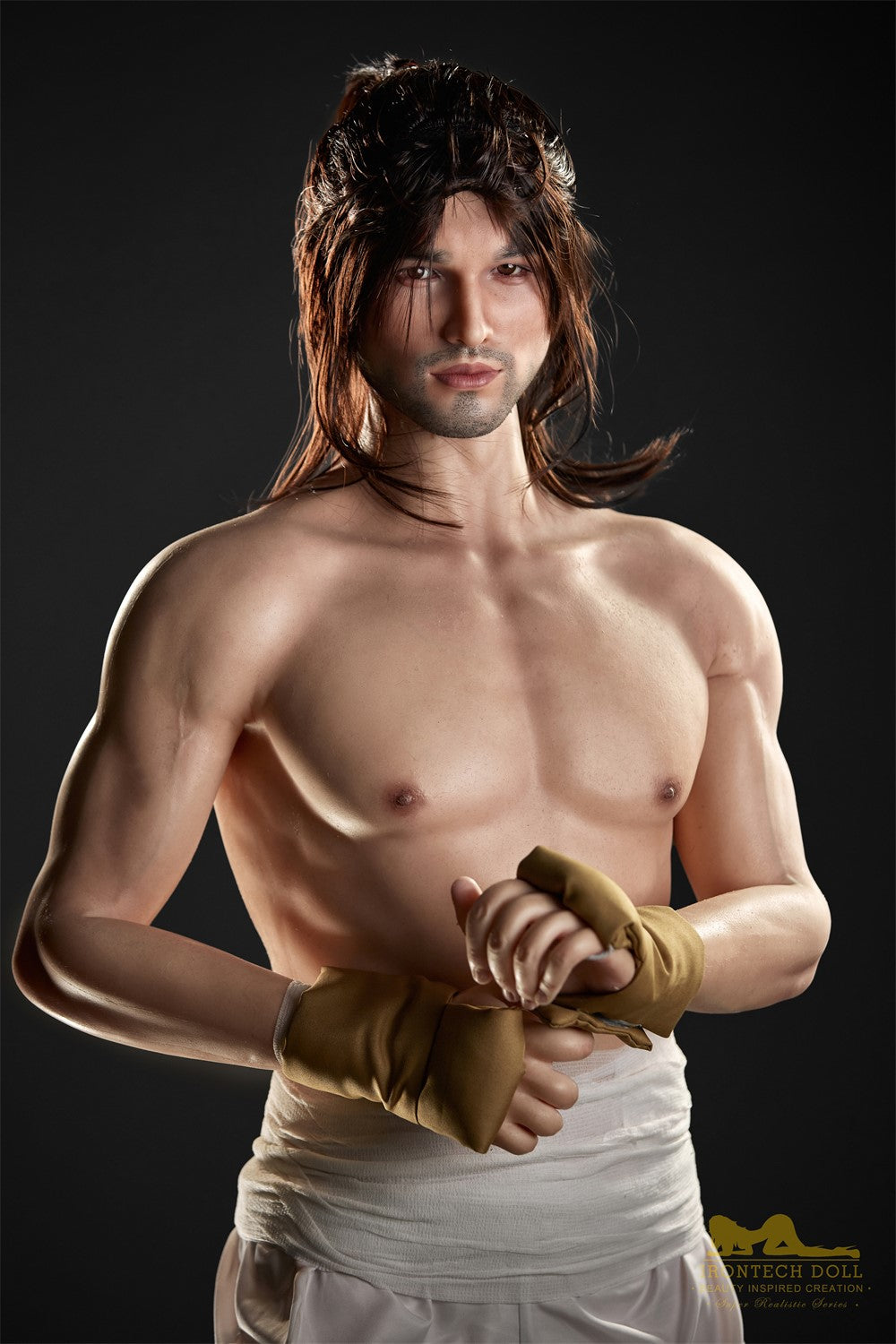 Ryo Manlig Sexdocka (Irontech Doll 176cm M1 Silikon)