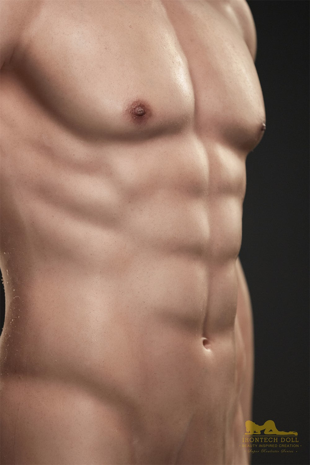 Ryo Manlig Sexdocka (Irontech Doll 176cm M1 Silikon)