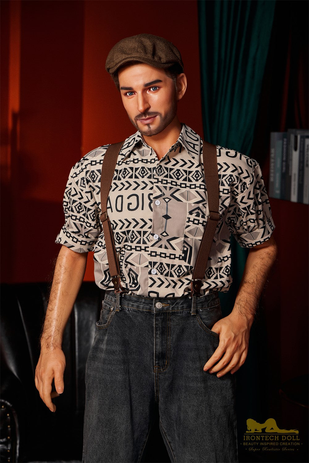 Antonio Manlig Sexdocka (Irontech Doll 170cm M3 Silikon)