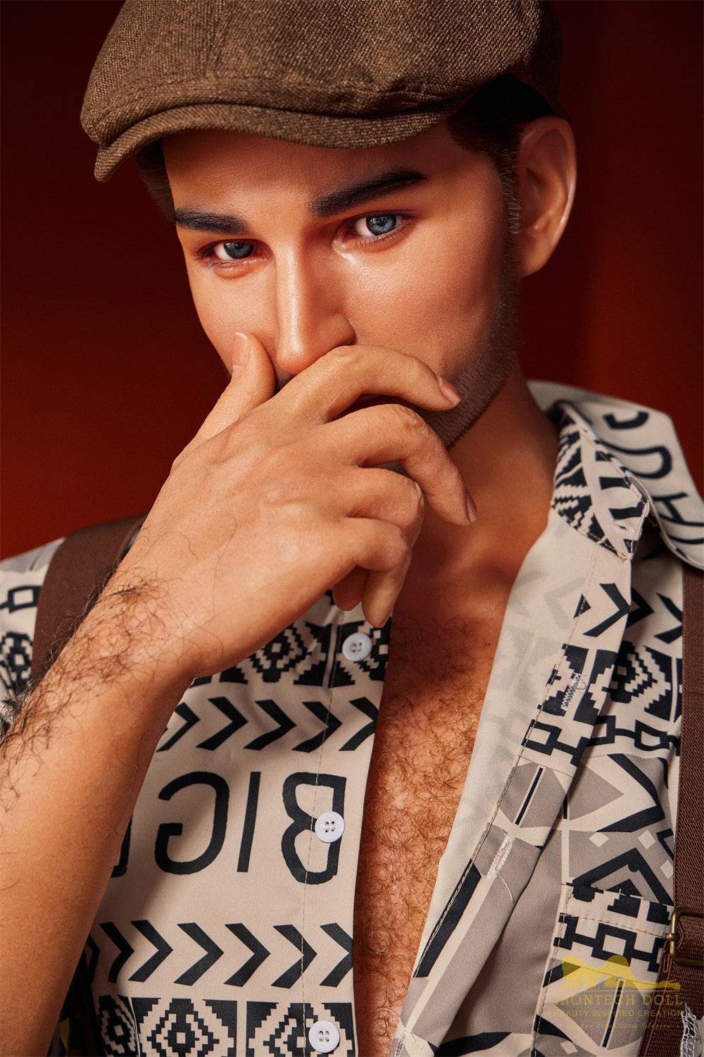 Antonio Manlig Sexdocka (Irontech Doll 170cm M3 Silikon)