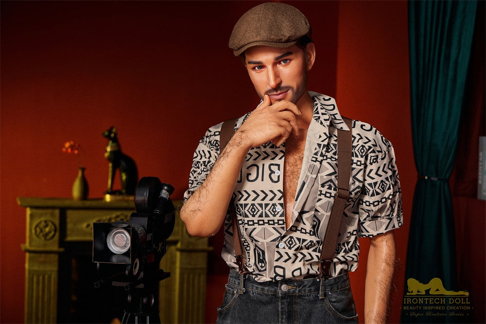 Antonio Manlig Sexdocka (Irontech Doll 170cm M3 Silikon)