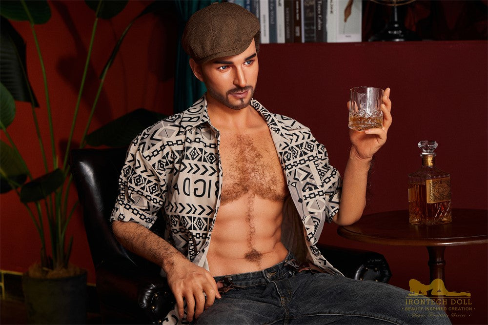 Antonio Manlig Sexdocka (Irontech Doll 170cm M3 Silikon)