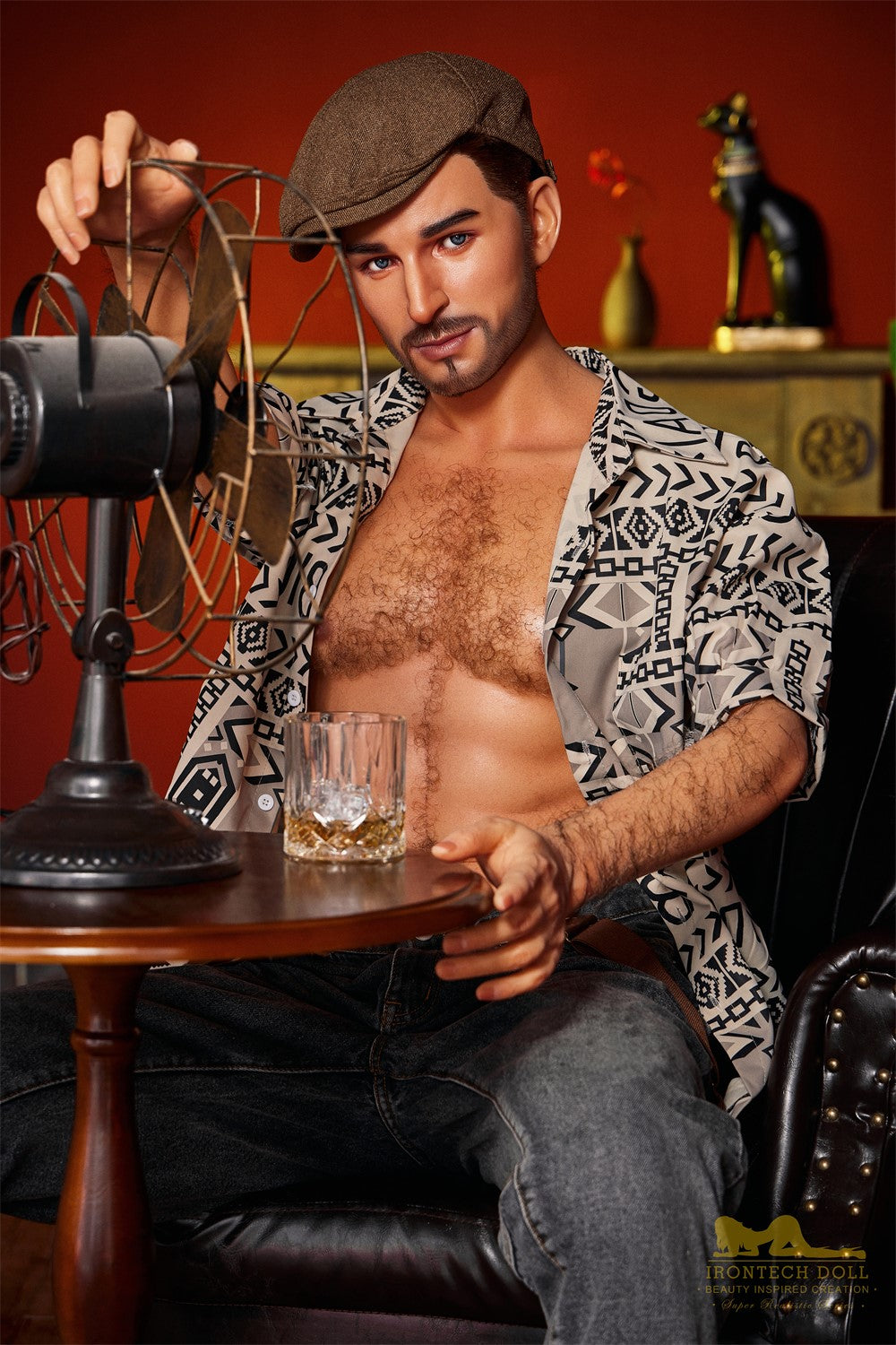Antonio Manlig Sexdocka (Irontech Doll 170cm M3 Silikon)