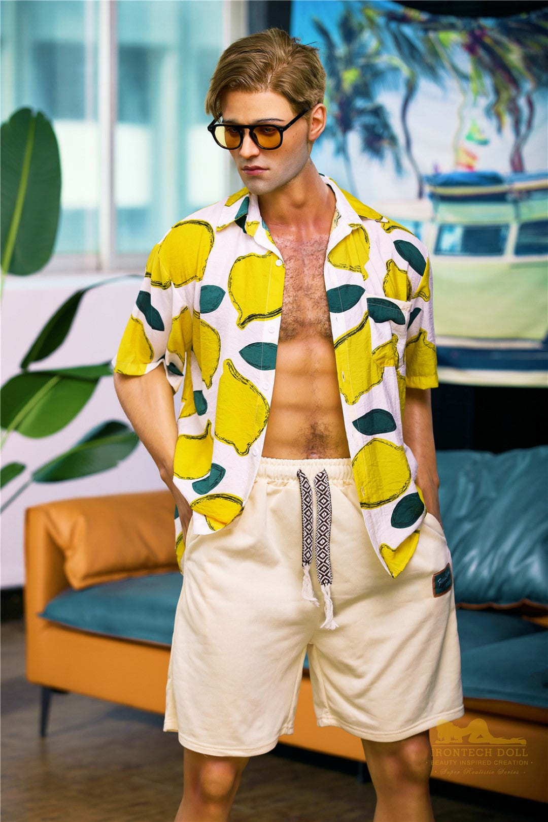 Jack Manlig Sexdocka (Irontech Doll 176cm M4 Silikon)