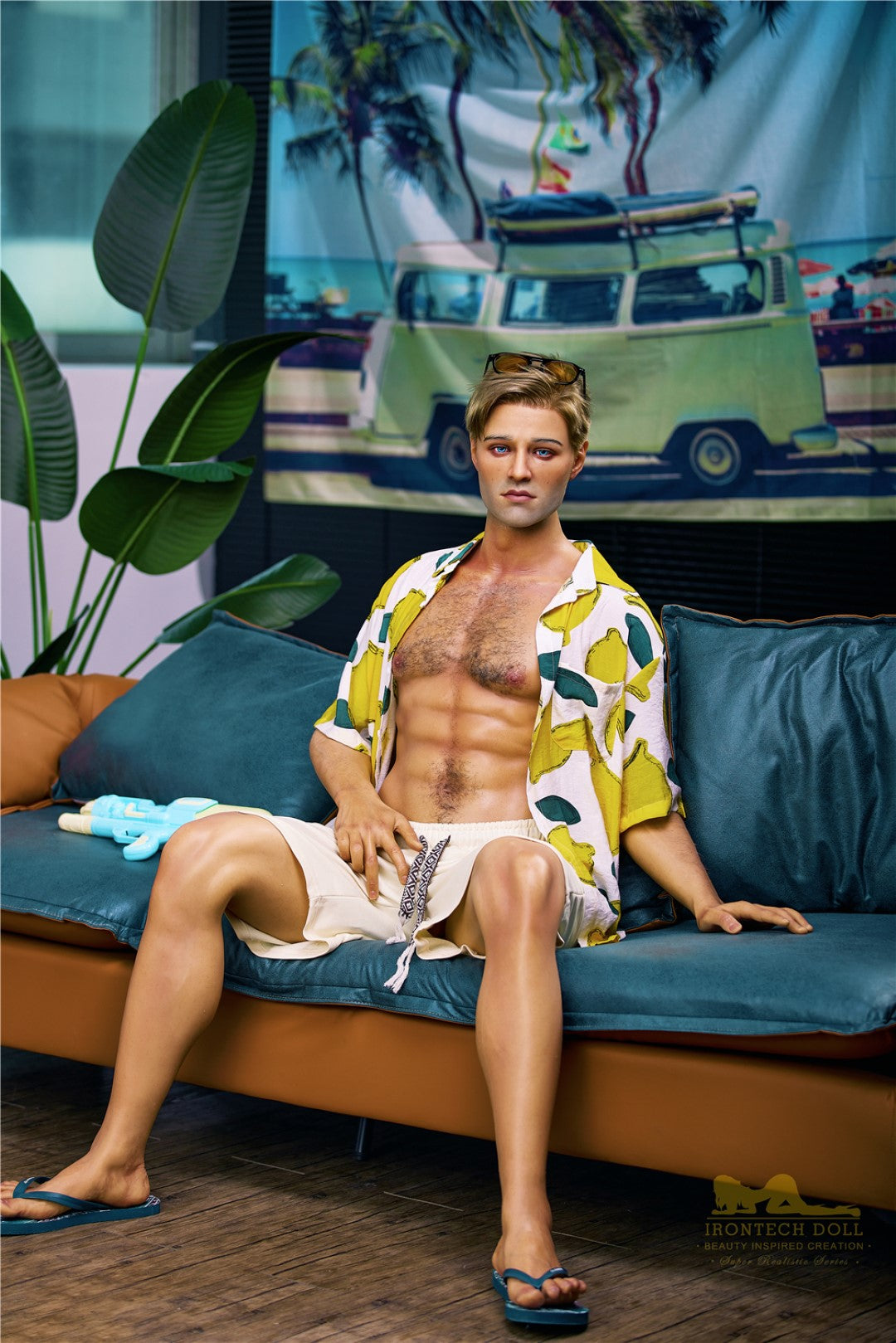 Jack Manlig Sexdocka (Irontech Doll 176cm M4 Silikon)