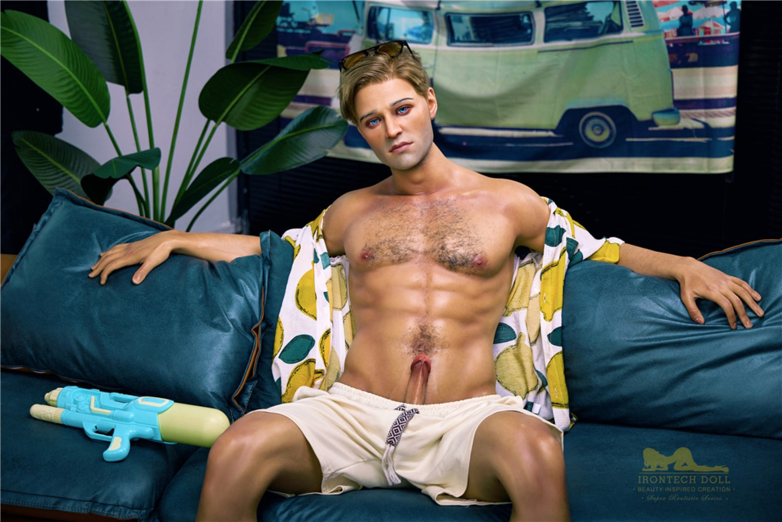 Jack Manlig Sexdocka (Irontech Doll 176cm M4 Silikon)