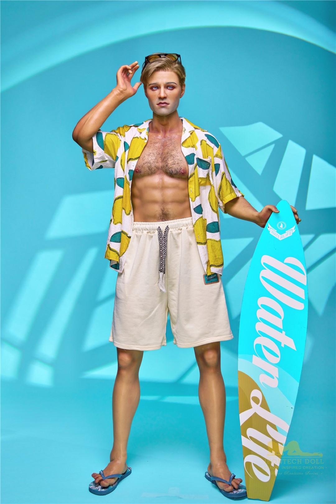 Jack Manlig Sexdocka (Irontech Doll 176cm M4 Silikon)