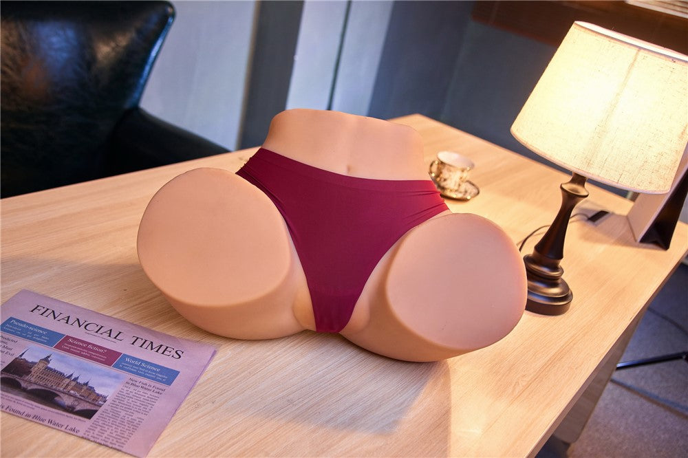 Butt erityisen suuri kurvikas seksinukke (Irontech Doll Hip 125cm TPE)
