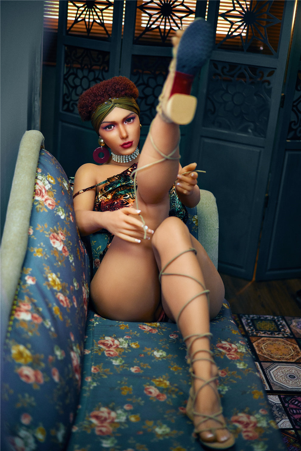 Scarlet Sexdocka (Irontech Doll 164cm G-Kupa #92 TPE)