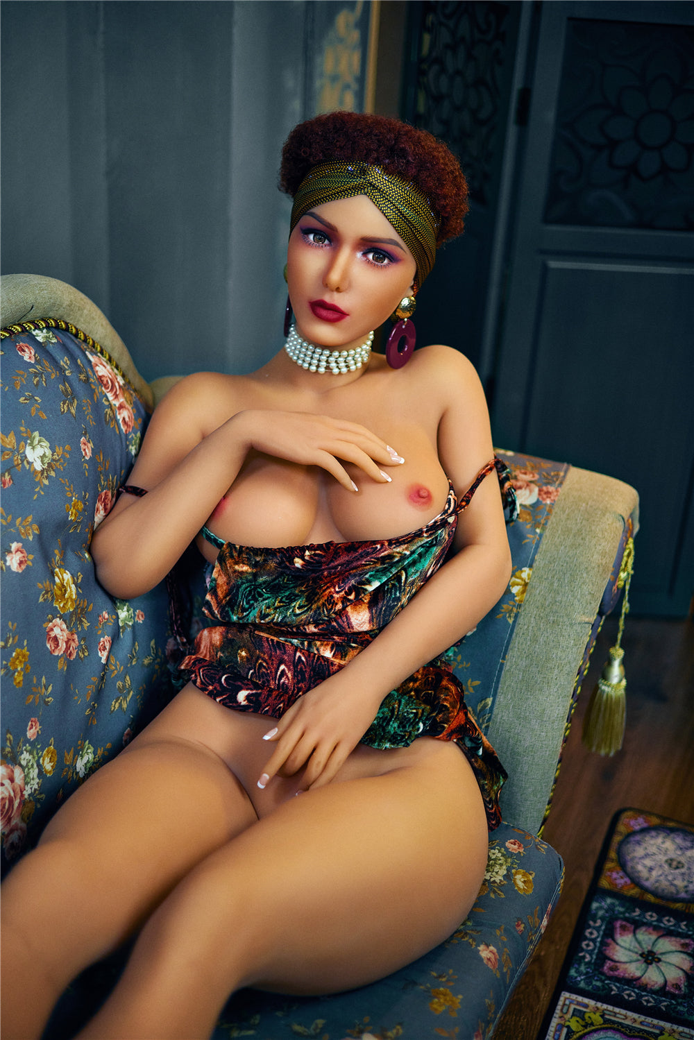 Scarlet Sex doll (Irontech Doll 164cm g-cup #92 TPE)
