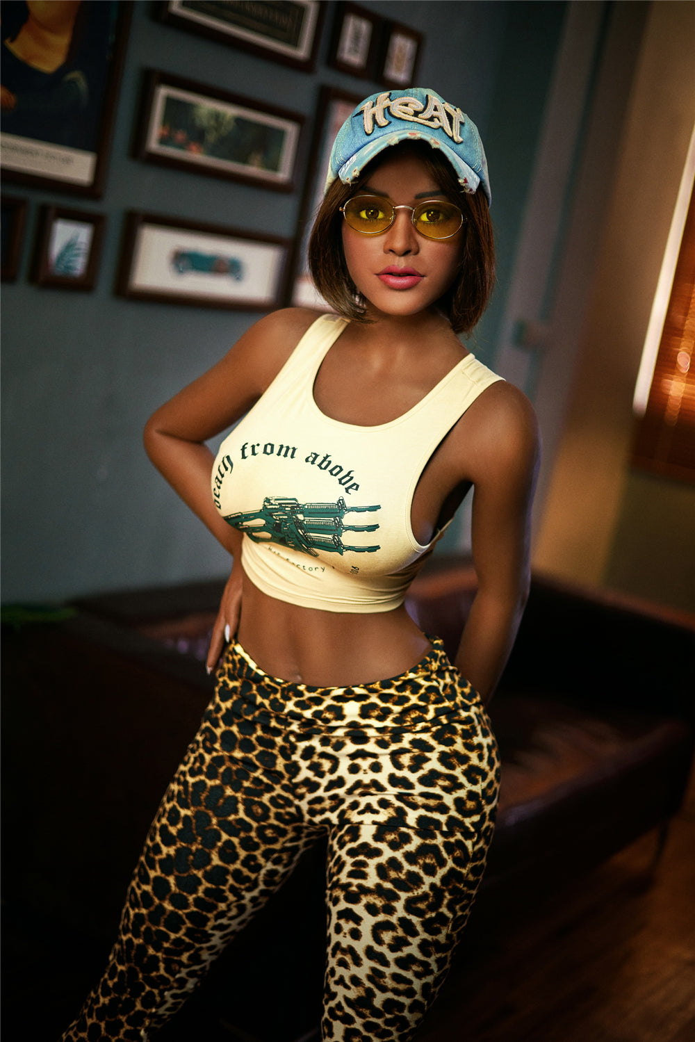 Rachel seksinukke (Irontech Doll 164 cm G-cup #102 TPE)