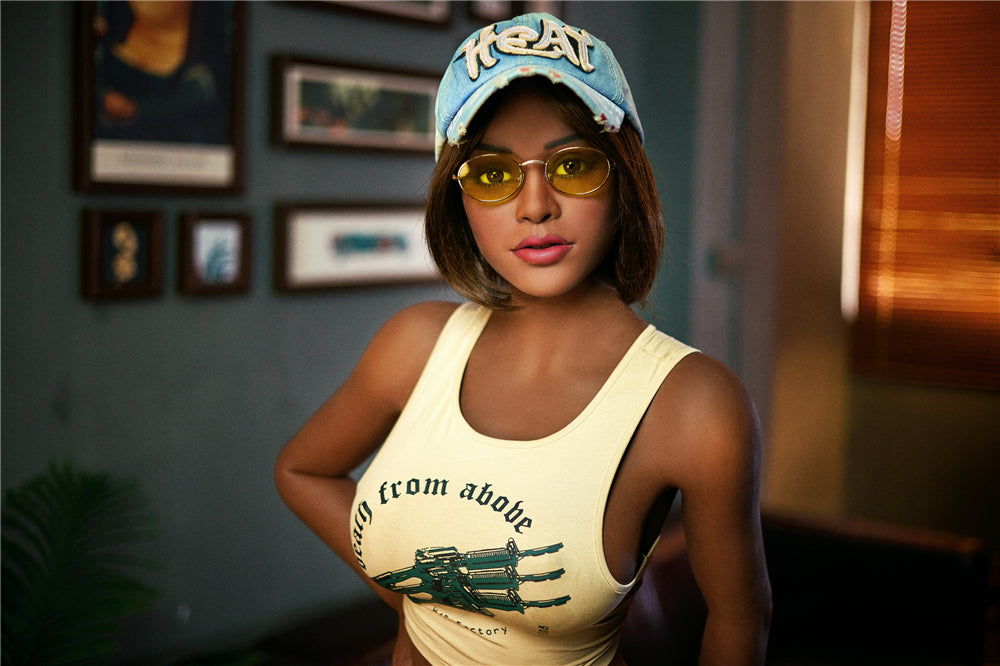 Rachel seksinukke (Irontech Doll 164 cm G-cup #102 TPE)