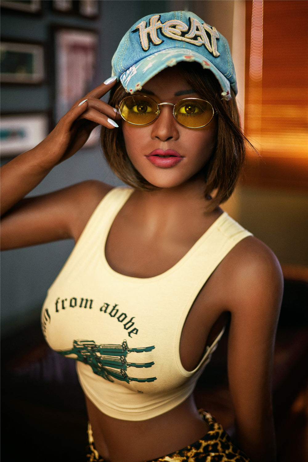 Rachel seksinukke (Irontech Doll 164 cm G-cup #102 TPE)