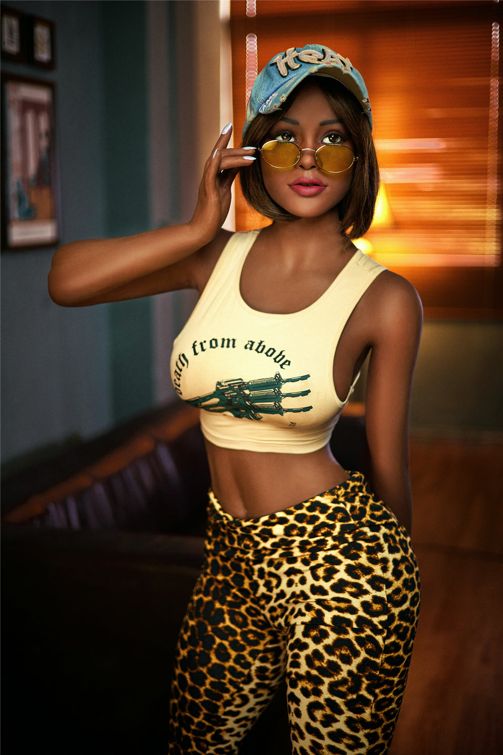 Rachel seksinukke (Irontech Doll 164 cm G-cup #102 TPE)