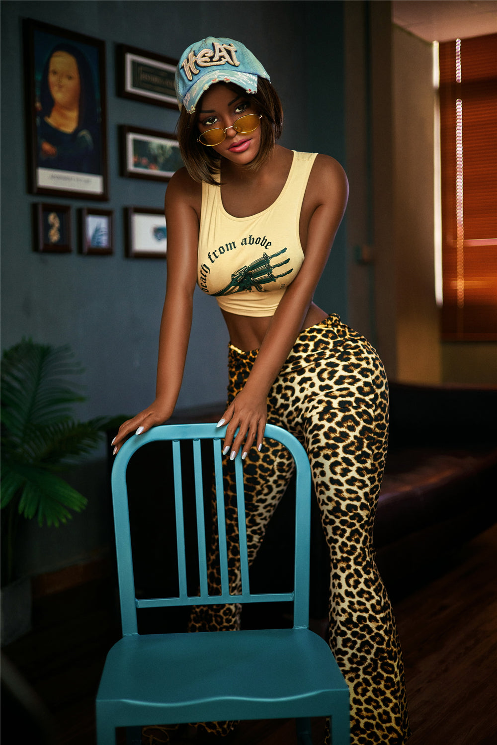 Rachel seksinukke (Irontech Doll 164 cm G-cup #102 TPE)