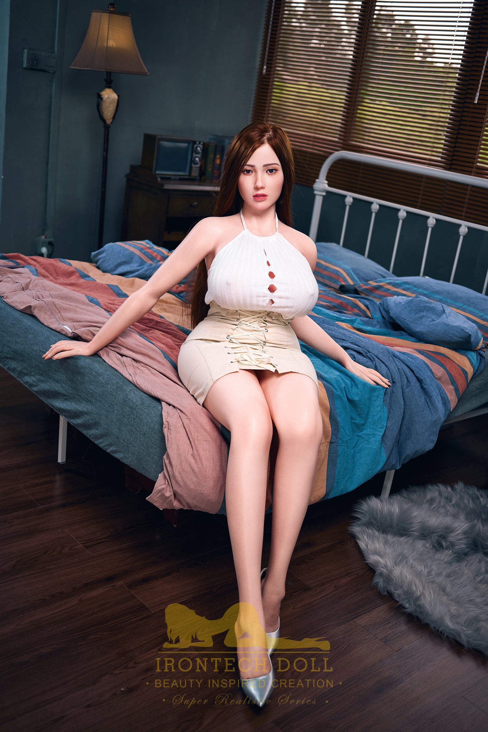 Miya seksinukke (Irontech Doll 162 cm J-cup S1 silikoni)
