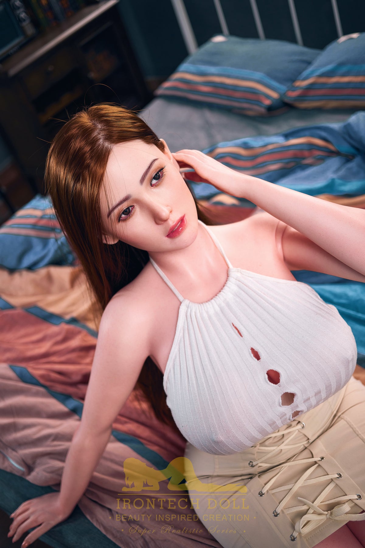 Miya seksinukke (Irontech Doll 162 cm J-cup S1 silikoni)