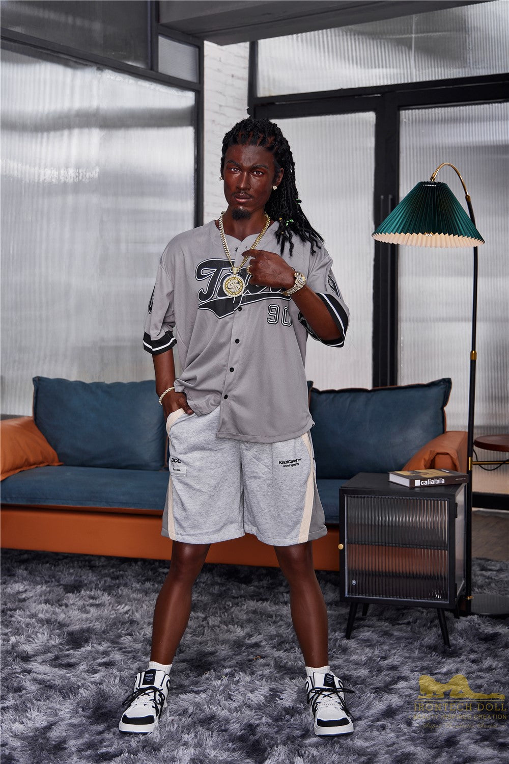 Bill mies seksinukke (Irontech Doll 170cm M7 silikoni)