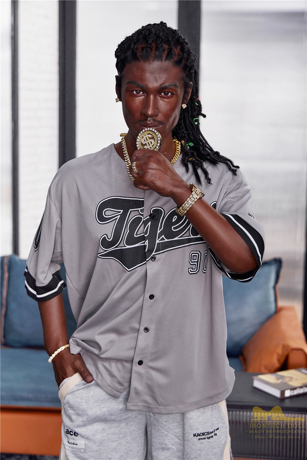 Bill mies seksinukke (Irontech Doll 170cm M7 silikoni)