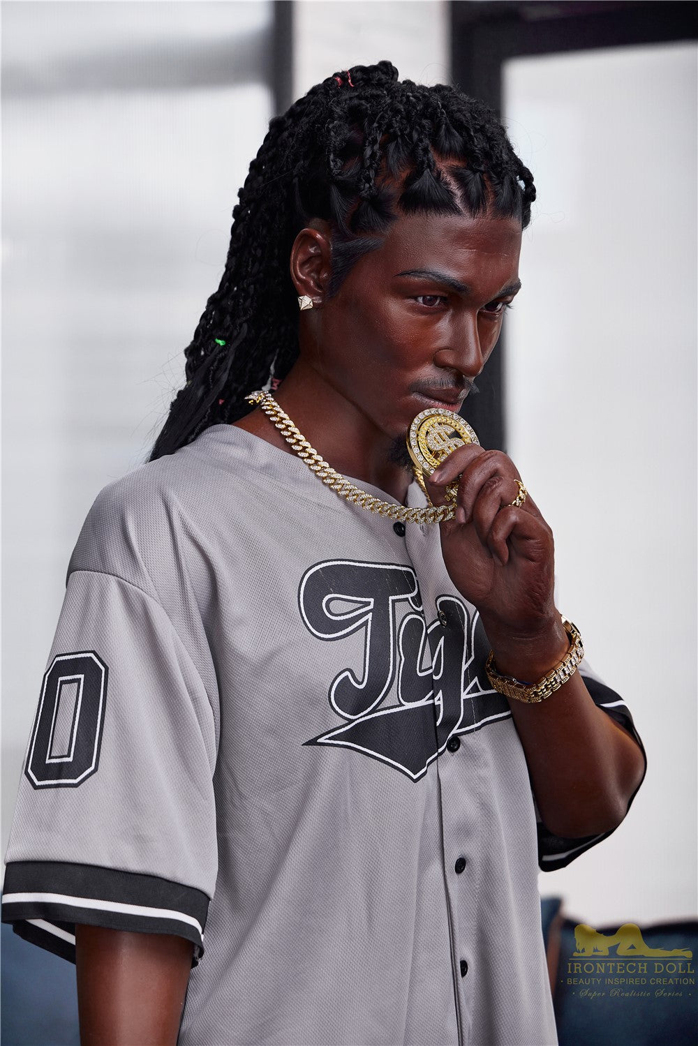 Bill mies seksinukke (Irontech Doll 170cm M7 silikoni)