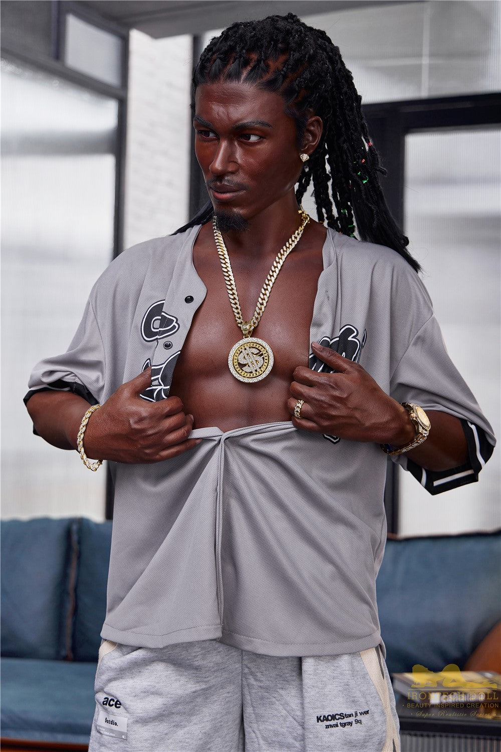 Bill mies seksinukke (Irontech Doll 170cm M7 silikoni)