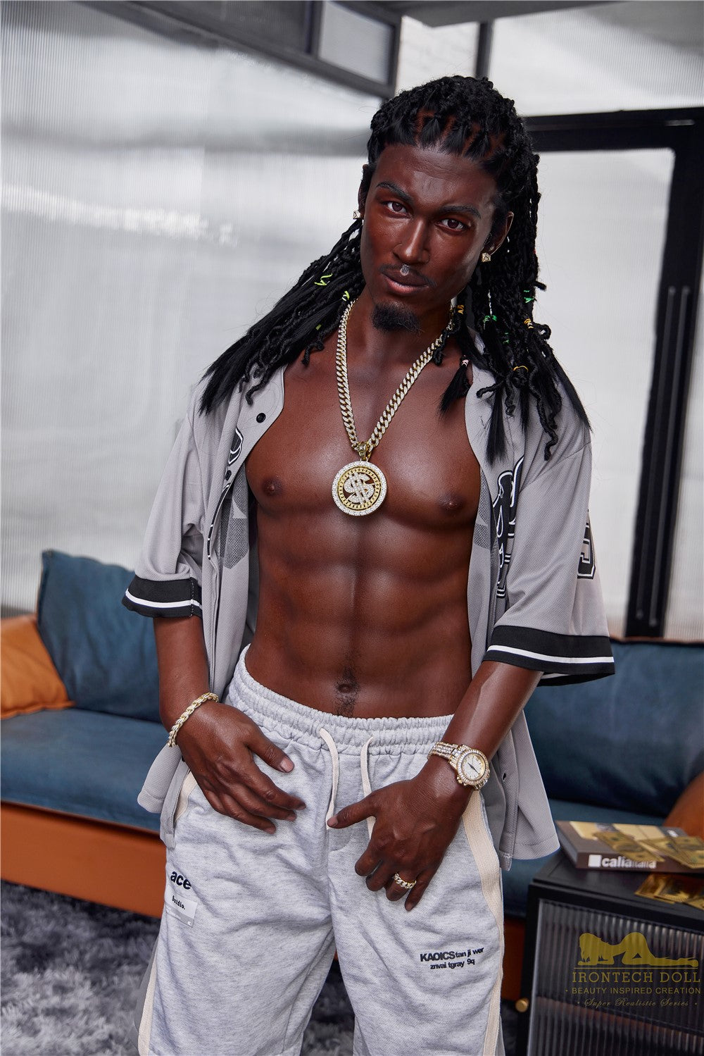 Bill mies seksinukke (Irontech Doll 170cm M7 silikoni)