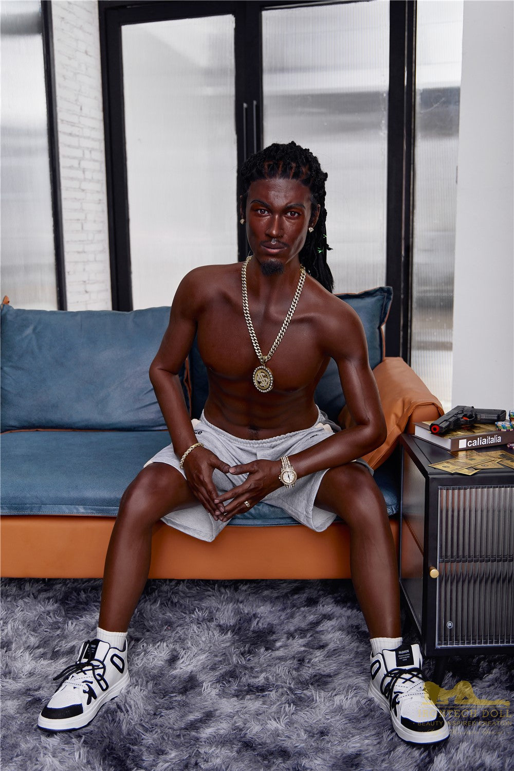 Bill mies seksinukke (Irontech Doll 170cm M7 silikoni)