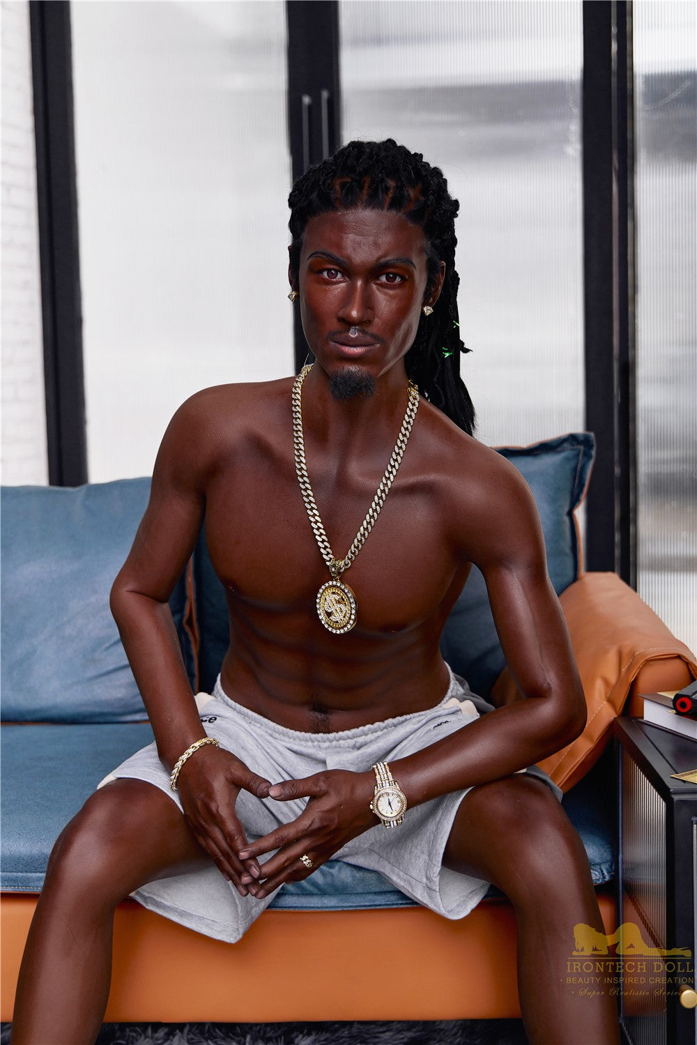 Bill mies seksinukke (Irontech Doll 170cm M7 silikoni)