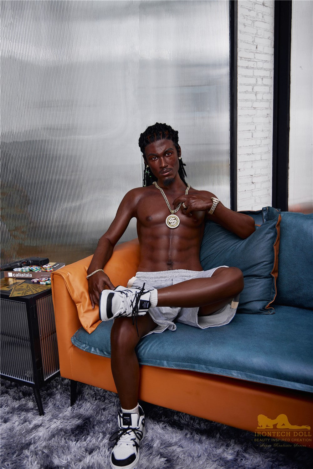 Bill mies seksinukke (Irontech Doll 170cm M7 silikoni)