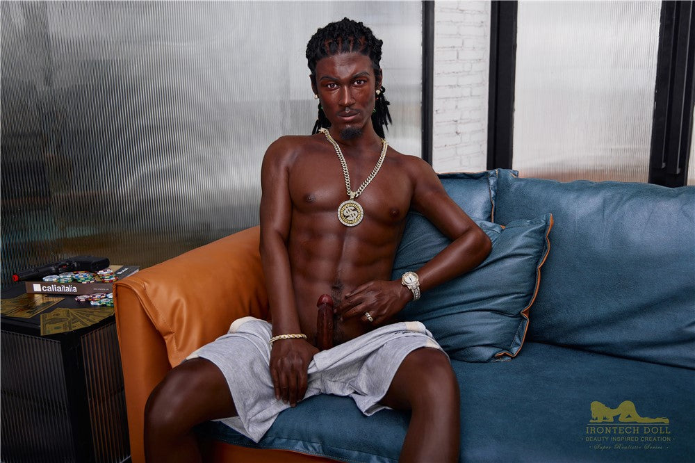 Bill mies seksinukke (Irontech Doll 170cm M7 silikoni)