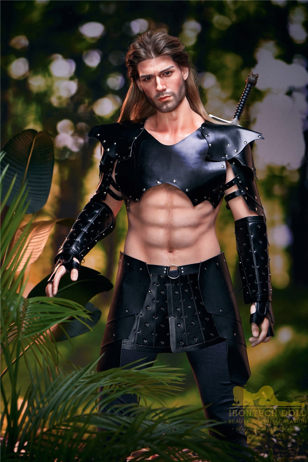 Ragnar -uros seksinukke (Irontech Doll 176 cm m5 silikoni)