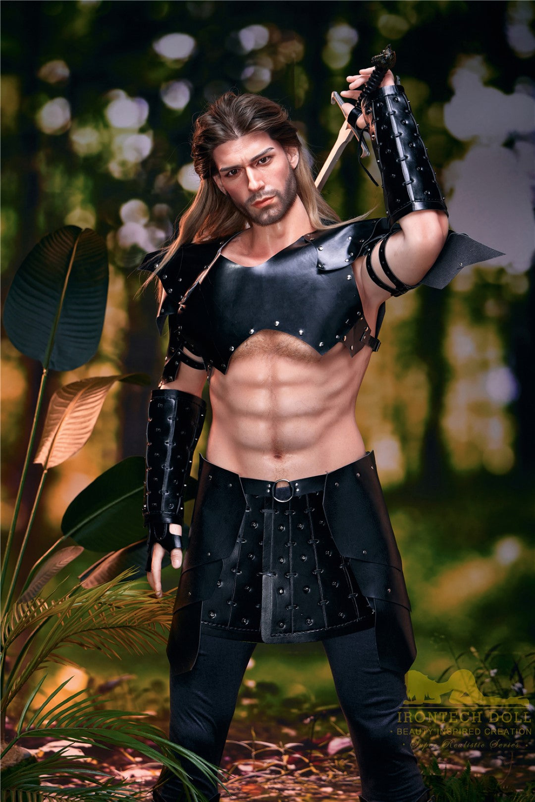 Ragnar -uros seksinukke (Irontech Doll 176 cm m5 silikoni)