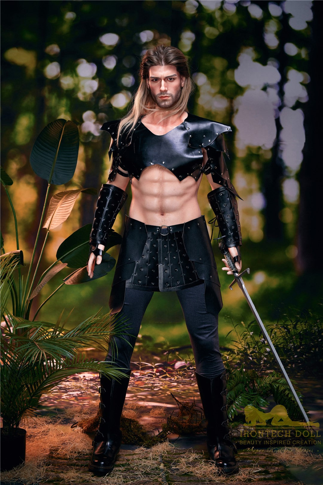 Ragnar -uros seksinukke (Irontech Doll 176 cm m5 silikoni)