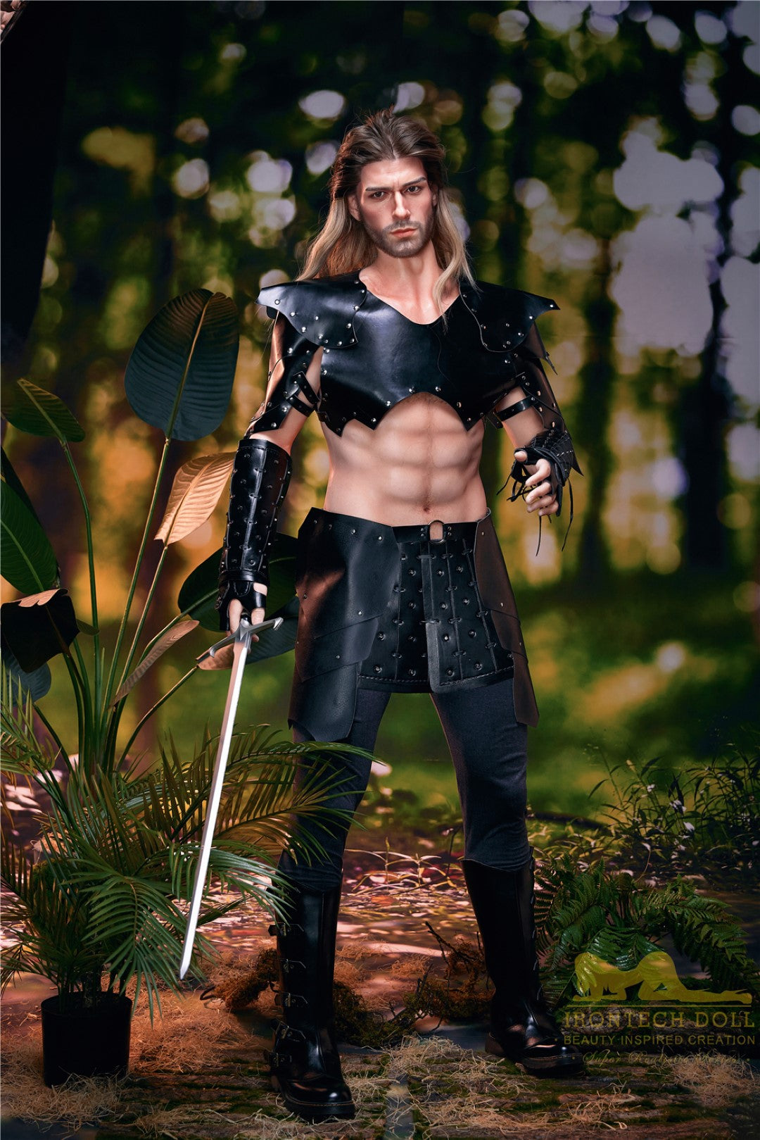 Ragnar -uros seksinukke (Irontech Doll 176 cm m5 silikoni)