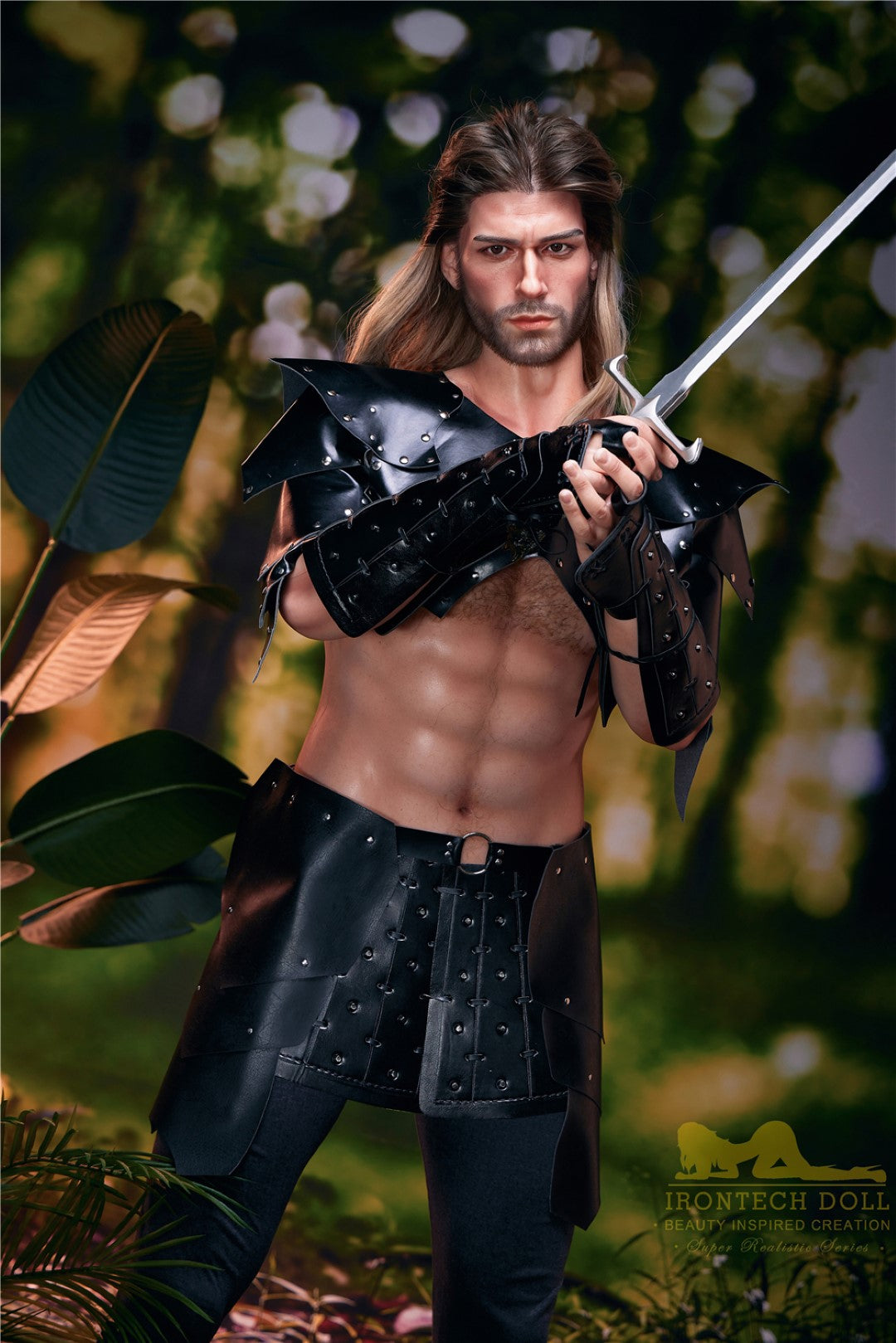 Ragnar -uros seksinukke (Irontech Doll 176 cm m5 silikoni)