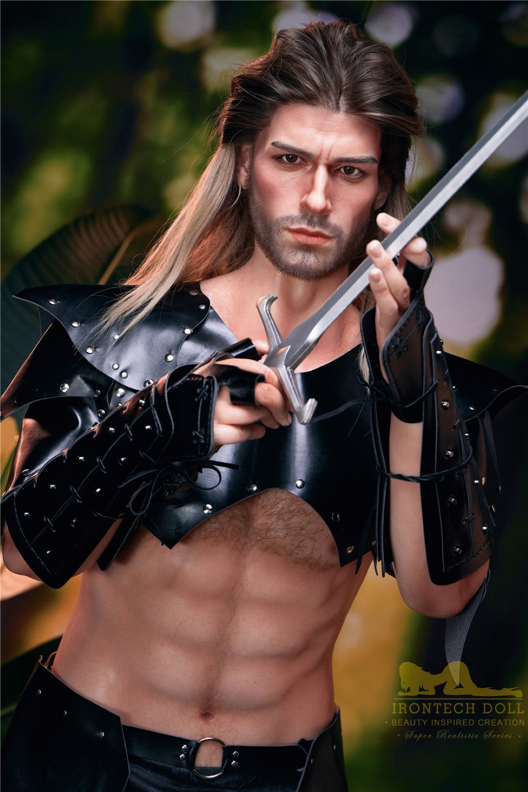 Ragnar -uros seksinukke (Irontech Doll 176 cm m5 silikoni)