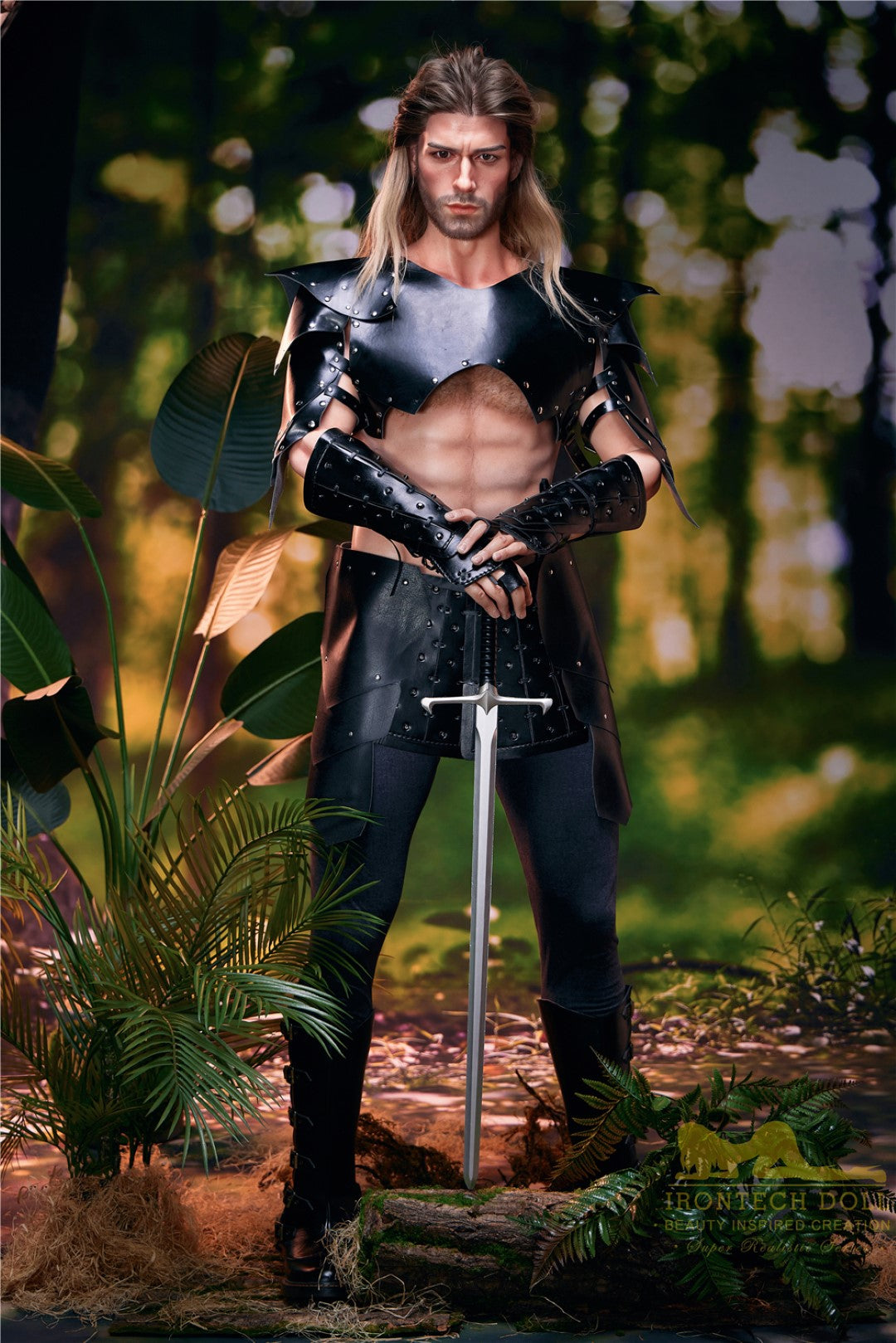 Ragnar -uros seksinukke (Irontech Doll 176 cm m5 silikoni)