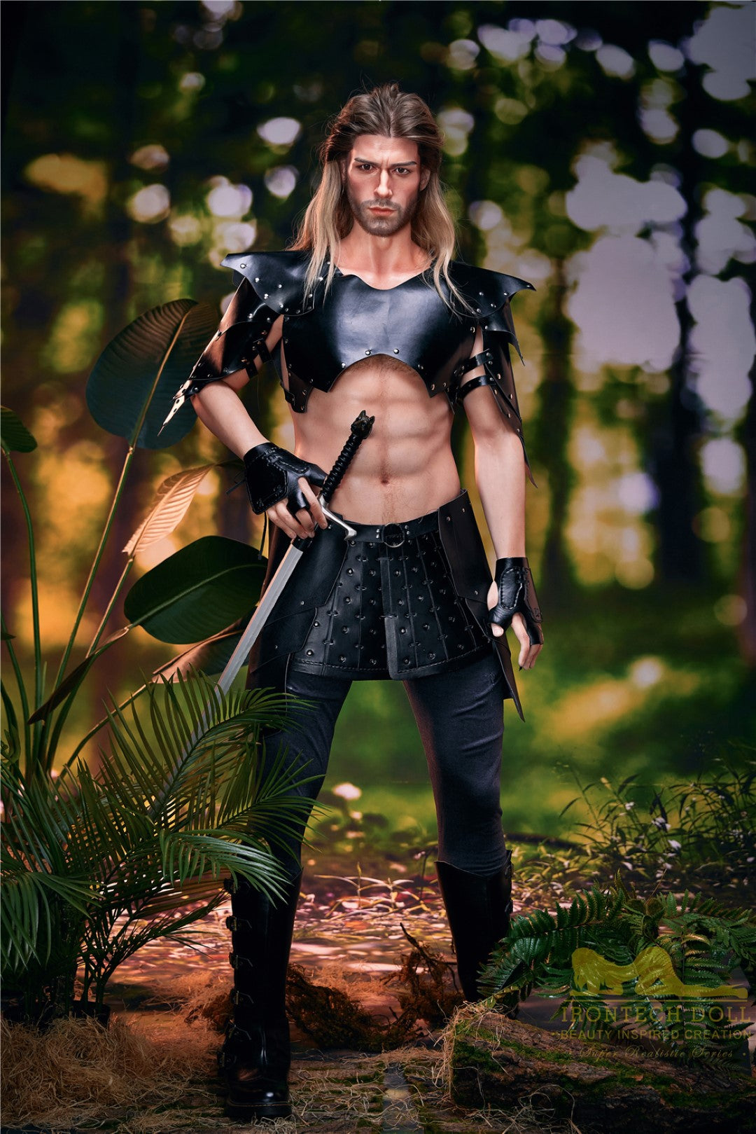 Ragnar -uros seksinukke (Irontech Doll 176 cm m5 silikoni)